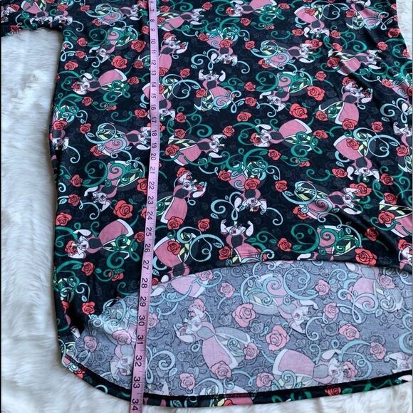 QUEEN of Hearts‎  Print Tunic Top - Picture 4 of 10